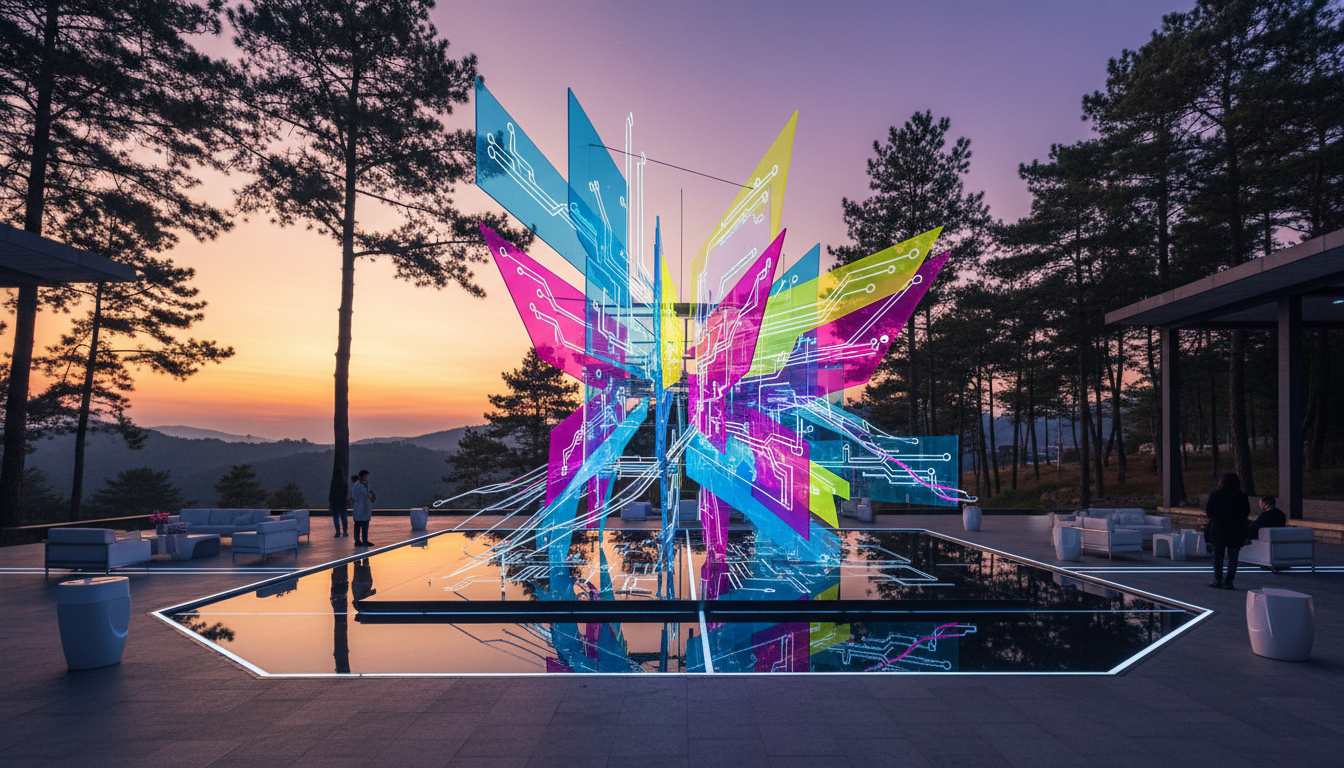 Hình ảnh minh họa cho bài viết về Công ty thiết kế website Cánh Cam - Company Strip - Đà Lạt - Gala 20 năm - Ảnh 2